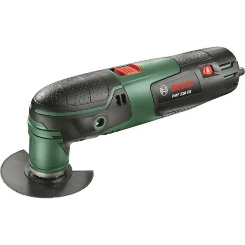 Bosch PMF 220 CE Multitool - Oscillerende - 220 Watt - Inclusief 5 accessoires en kunststof koffer