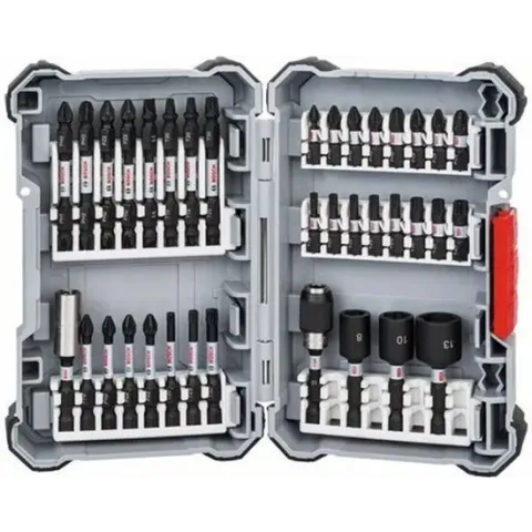 Bosch Professional 36-delige Pick and Click Impact Control schroefbitset
