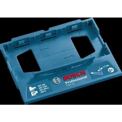 Bosch Professional FSN SA Systeemaccessoire - Geleide rechte snedes met de decoupeerzaag op de geleiderail