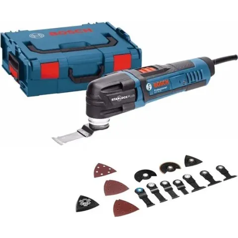 Bosch Professional GOP 30-28 Multitool - Oscillerend - 300 Watt - Inclusief 12 accessoires en L-BOXX