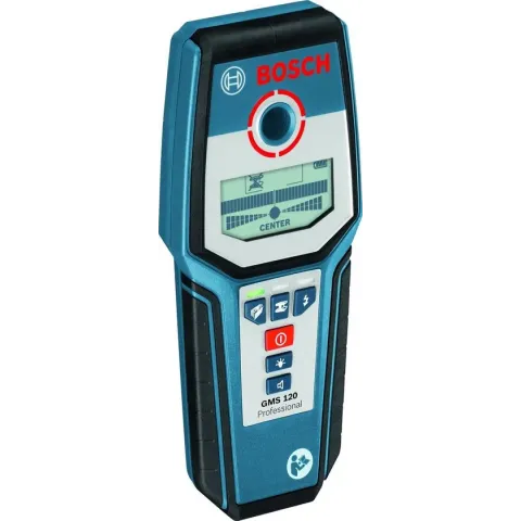 BOSCH PROFESSIONAL Leidingzoeker GMS120 - Professional - Detector