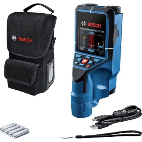 Bosch Professionele Detector D-Tect 200 C 0601081600 Lokalisatiediepte (max.) 200 mm Geschikt voor Ferrometaal, Hout, Plas
