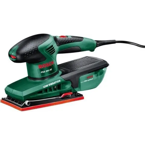 Bosch PSS 250 AE Vlakschuurmachine - 250 W - Met koffer