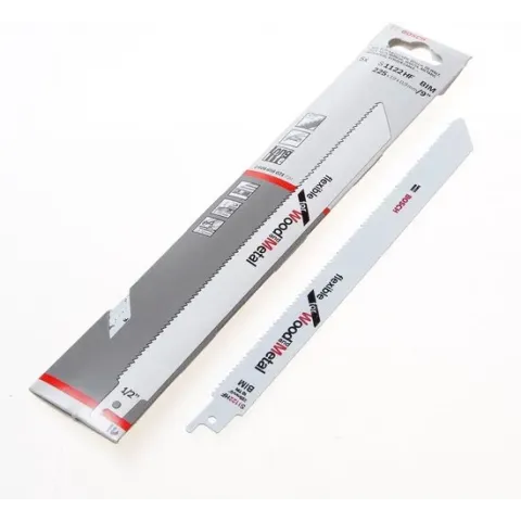 Bosch - Reciprozaagblad S 1122 HF Flexible for Wood and Metal