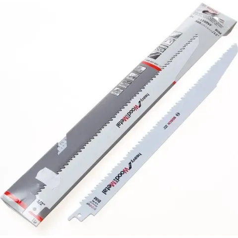 Bosch - Reciprozaagblad S 1210 VF Heavy for Wood and Metal