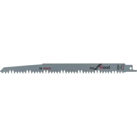 Bosch Reciprozaagblad S 1531 L Top for Wood - 2 stuks
