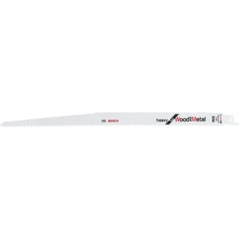 Bosch reciprozaagblad S1411DF Bimetaal hout&metaal 300mm 5st.