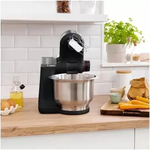 Bosch Serie 2 MUMS2VM00 keukenmachine 900 W 3,8 l Zwart, Zilver
