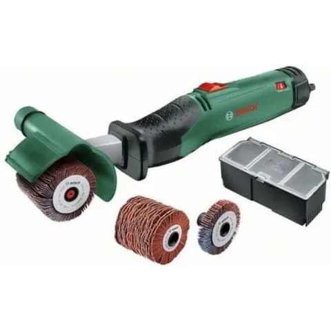 Bosch Texoro Multi-schuurroller - 250 W - Inclusief accessoires
