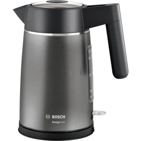 Bosch TWK5P475 Waterkoker 1.7L 2400W RVS/Zwart