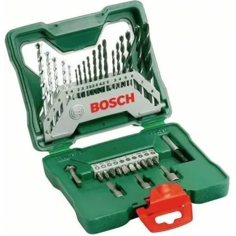 Bosch X-Line - Boorset - 33-delig - Voor hout, metaal en steen