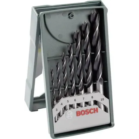 Bosch X-Line houtborenset - 7-delig - Voor hout