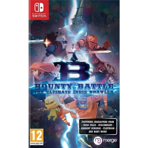 Bounty Battle The Ultimate Indie Brawler /Switch