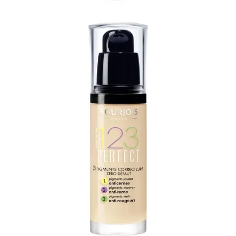 Bourjois 123 Perfect Foundation - 52 Vanille