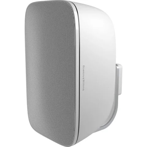 Bowers & Wilkins AM-1 - Waterdichte Buiten Speaker met Design Muurbeugel - Wit (per paar)