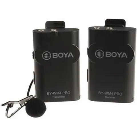 Boya BY-WM4PRO K1 wireless microphone system (1 transmitter) 2.4G