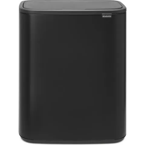 Brabantia Bo Touch Bin Prullenbak - 60 l - Matt Black