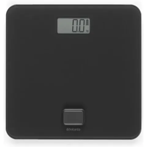 Brabantia ReNew Personenweegschaal - met dynamo - Dark Grey