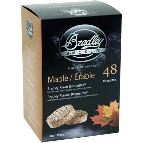 Bradley Briketten Esdoorn / Maple 48 Stuks