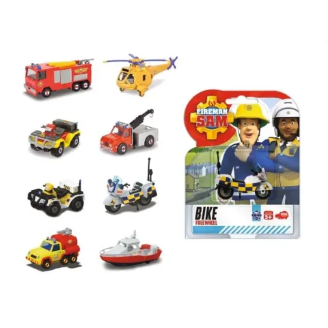 Brandweerman Sam Auto Diecast
