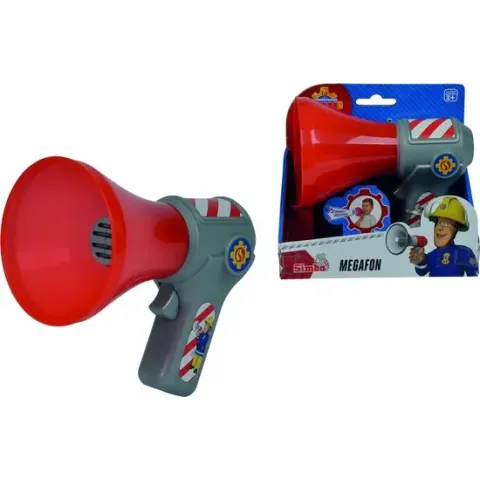Brandweerman Sam Megafoon