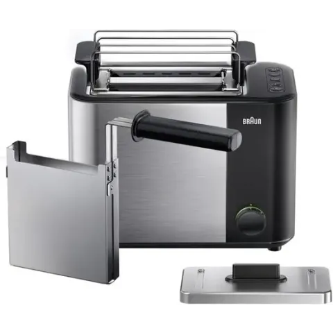 Braun broodrooster HT5015BK (Zwart)