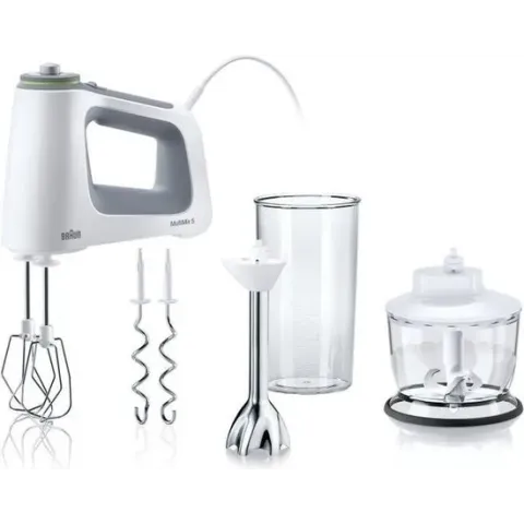 Braun Handmixer Multimix 5 HM5137WH