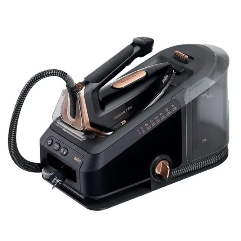 Braun IS 7286 BK Strijksysteem Zwart