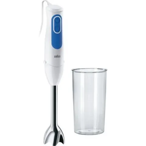 Braun Multiquick 3 - MQ 3000 WH Smoothie+ - Staafmixer - Wit
