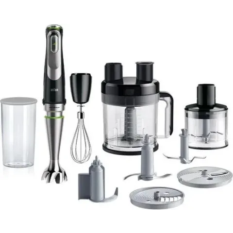 Braun MultiQuick 9 - MQ 9195XLI - Staafmixer