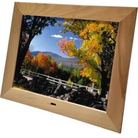 Braun Photo Technik Digitale Fotokader DF 1587 8GB Beech Wood