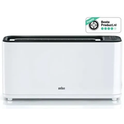 Braun PurEase HT 3110 WH - Broodrooster - Wit