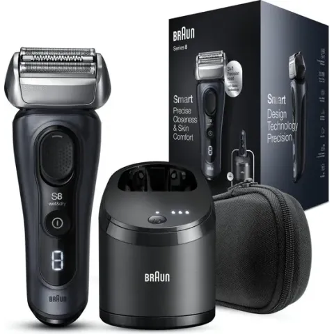 Braun Series 8 8453cc - Elektrisch Scheerapparaat met Reinigingsstation