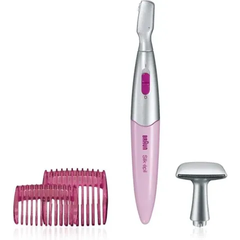 Braun Silk-épil Styler FG1100 - Precisietrimmer - Roze