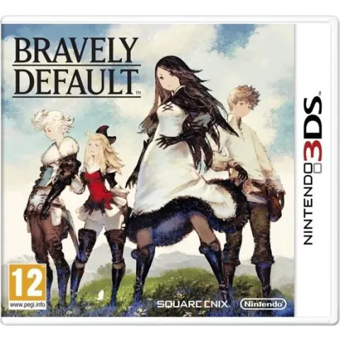 Bravely Default /3DS