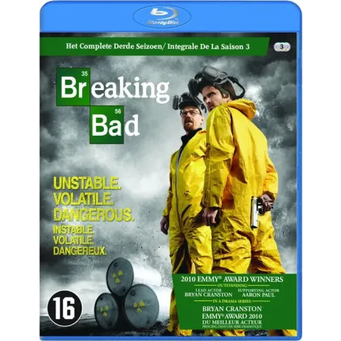 Breaking Bad - Seizoen 3 (Blu-ray)