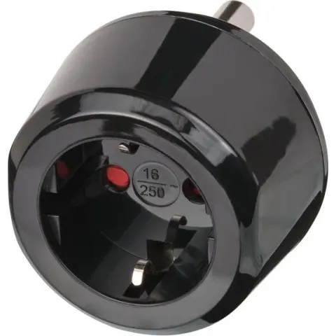 Brennenstuhl 1508460 netvoeding & inverter Binnen Zwart