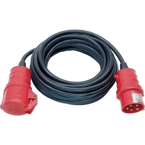 Brennenstuhl H07RN-F 5G4,0 Zwart 25 m