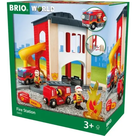 BRIO Grote brandweerkazerne - 33833