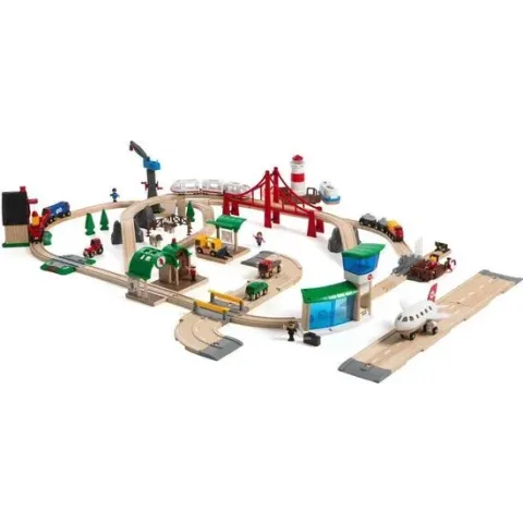 BRIO Premium treinset BRIO World - 33766
