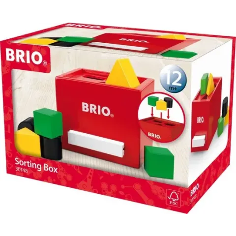 BRIO Rode vormenstoof - 30148