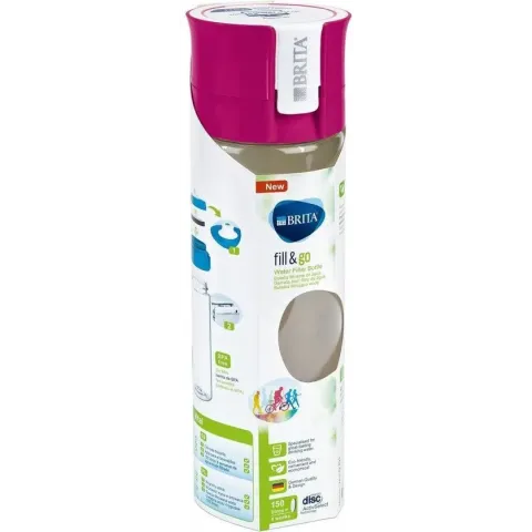 BRITA fill&go Vital Waterfilterfles - Pink