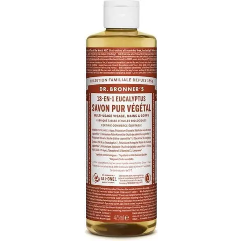 Bronners Liquid soap eucalyptus