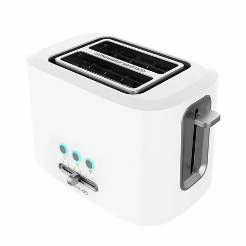 Broodrooster Cecotec Toast&taste 9000 Double 980 W