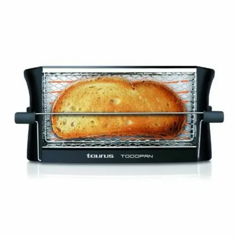 Broodrooster Taurus 960632 Todopan 700w Roestvrij Staal