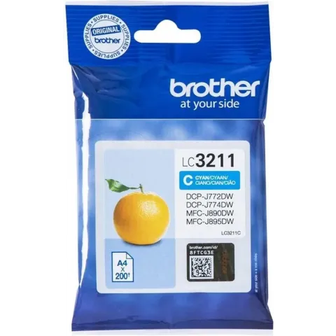 Brother LC-3211C inktcartridge Origineel Cyaan