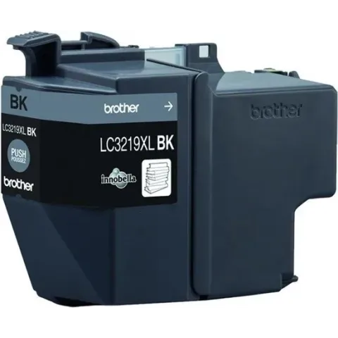 Brother LC-3219XLBK -  XL Inktcartridge / Zwart