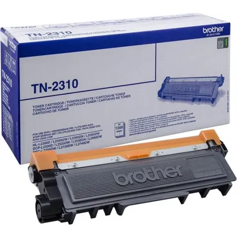 BROTHER TN-2310 toner zwart standard capacity 1.200 pagina's 1-pack