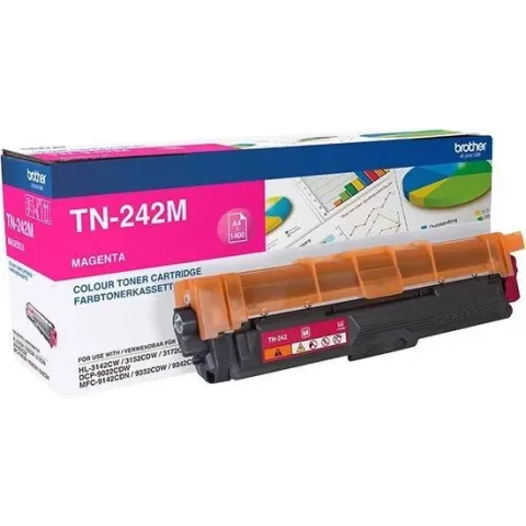 Brother TN-242M - Tonercartridge / Magenta