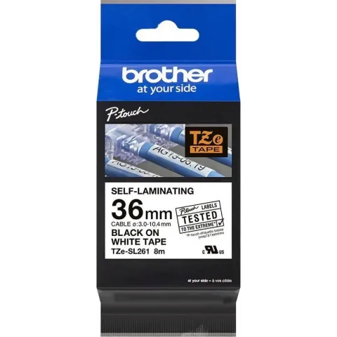 Brother TZe-SL261 printerlint Zwart